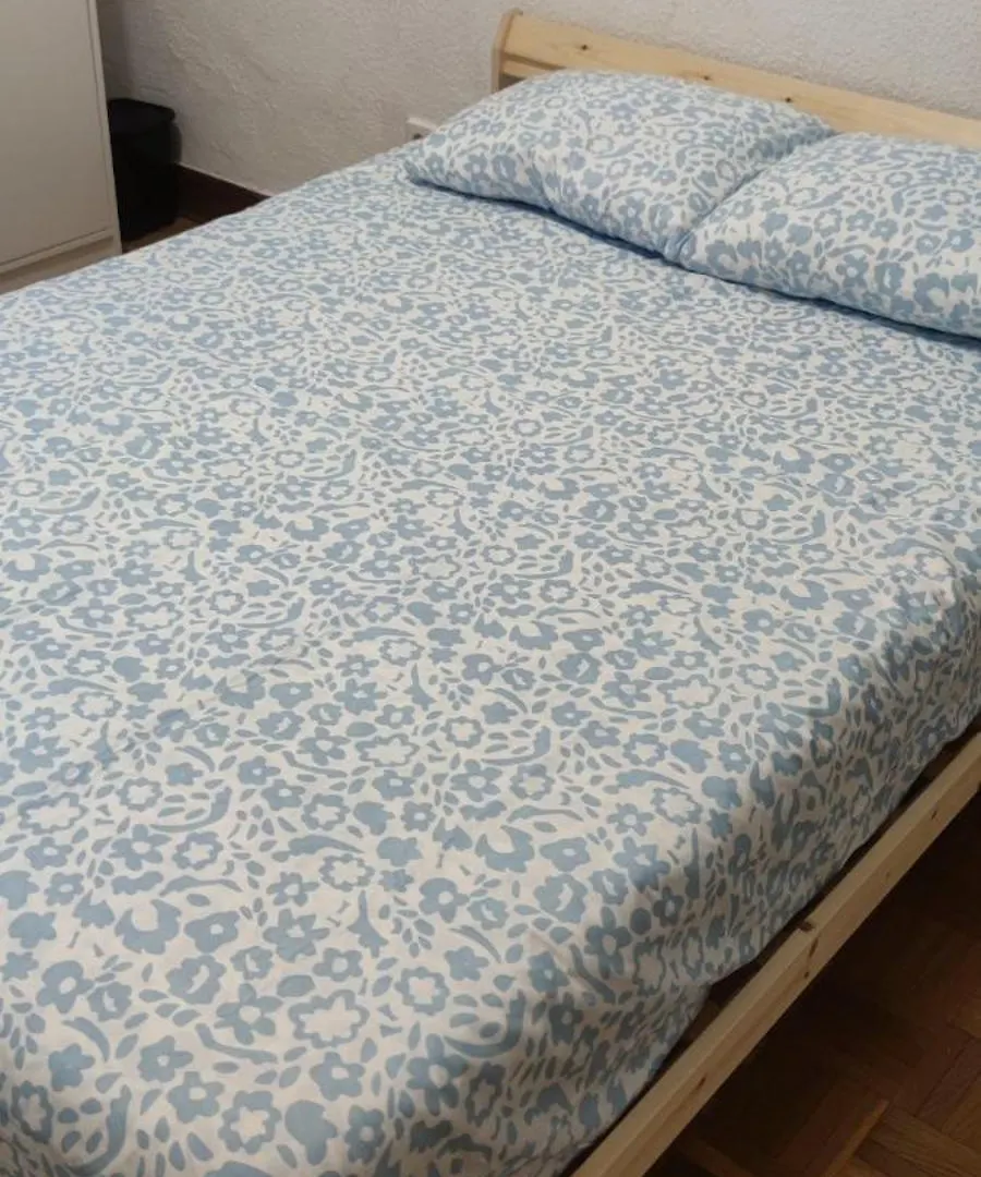 Habitacion Doble Con Bano Privado Hotel Madrid
